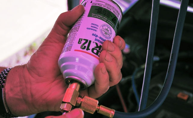 A/C Recharging/Servicing