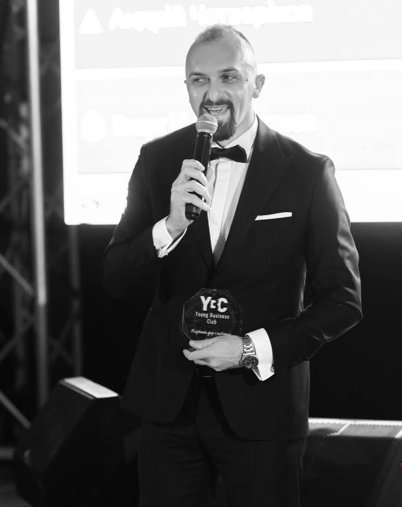 Amiran Azaladze – keynote speaker, guest speaker, and corporate training expert