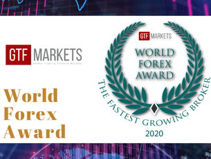 Winner of the World Forex Award - The Fastest Growing Broker