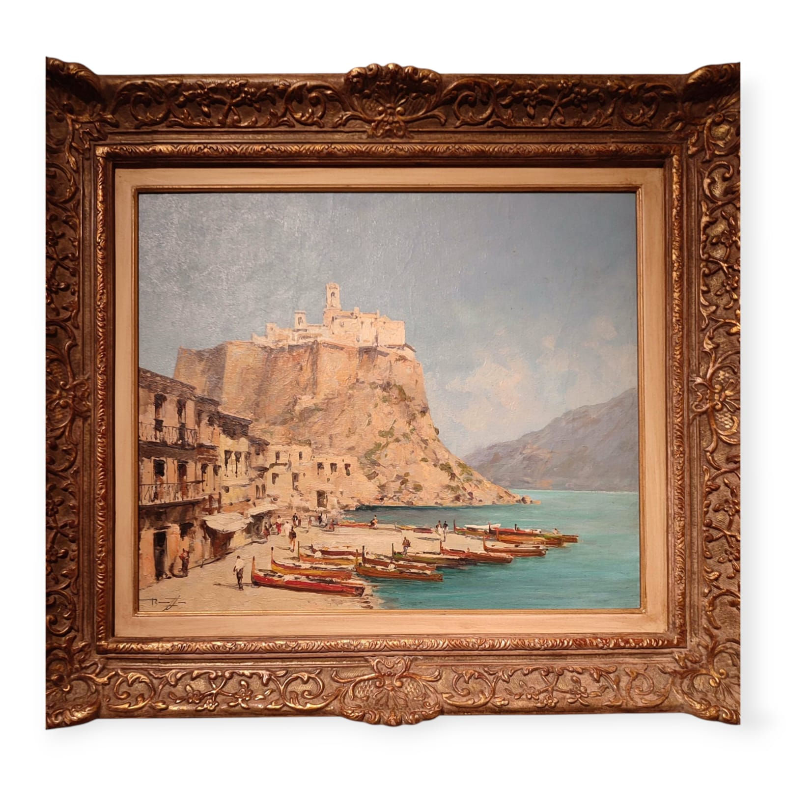 Baldessarri Roberto Iras 1896 - 1982 - Livorno