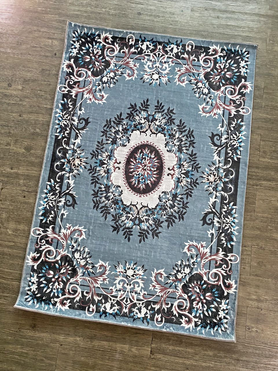 Asera Carpet — JZ 928 BLACK BLUE