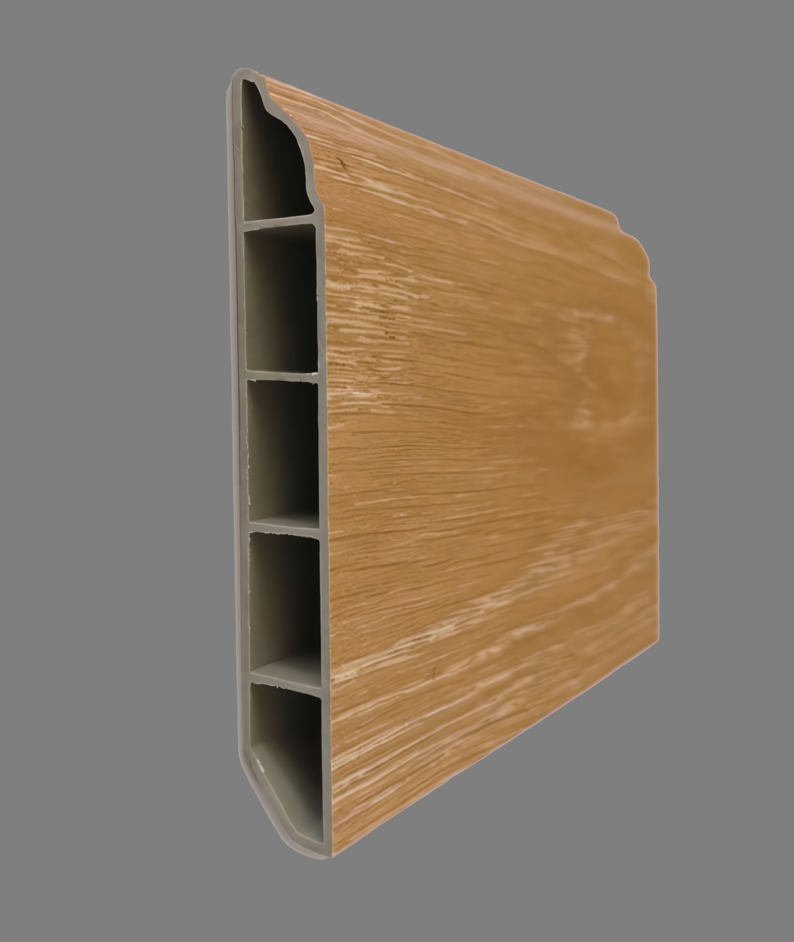 SPC Skirting — DBV 72 WALNUT