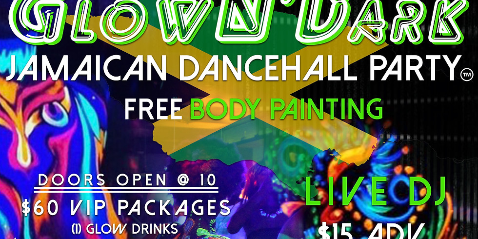GLOW N DARK JAMAICAN DANCEHALL PARTY