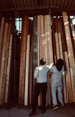 上鶴間共同住宅建設中