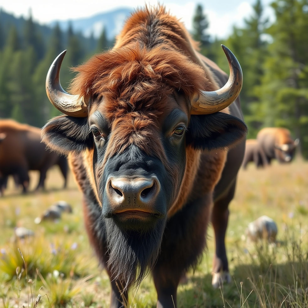 The Day the Buffalo Returned