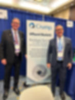 Steve working the Crump booth at Adavanced Markets