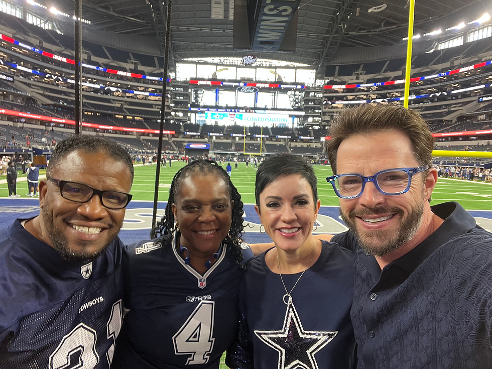 Donna with Head of Member Firm Services at M Financial Group, Brooke Zrno Grisham