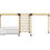 Thumbnail: Double Pergola with Slat Middle and Slat Roof