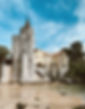 Palazzo dell'800 nella cittadina di Cascais