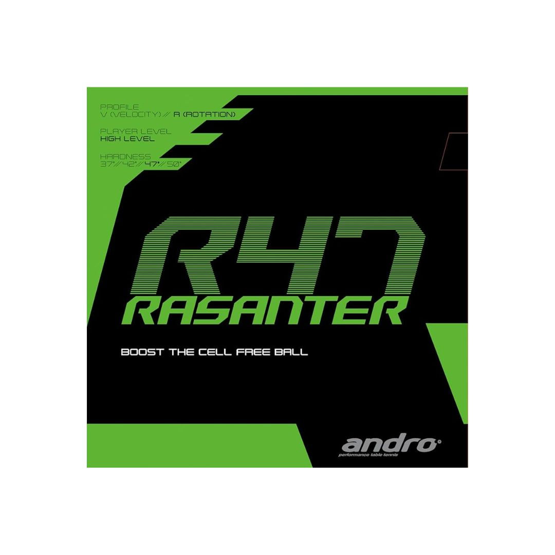Andro Rasanter R47 Table Tennis Rubber