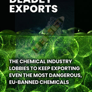 União Europeia exporta herbicidas tóxicos para a África e o Médio Oriente
