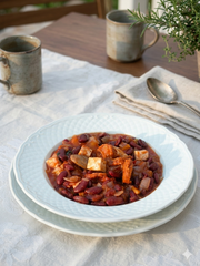 Sopa de Pedra Vegetariana