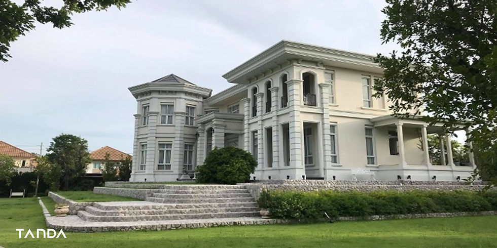 15 แบบบ้านสไตล์ยุโรป มนต์เสน่ห์แห่งอดีต ความหรูหราเหนือกาลเวลา