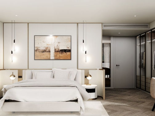 ไอเดียจัด Walk-in Closet ในห้องนอน จัดสรรพื้นที่ให้ดูดี ใช้งานง่าย