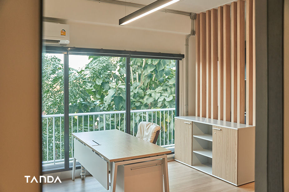 ไอเดียออกแบบโฮมออฟฟิศ 2 - 3 ชั้น ดีไซน์ ญี่ปุ่น