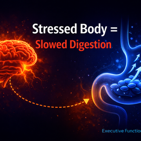 Nervous system stress causing poor digestion and bloating