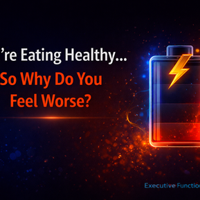 Slow metabolism symptoms despite healthy eating and diet habits