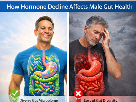 andropause gut health