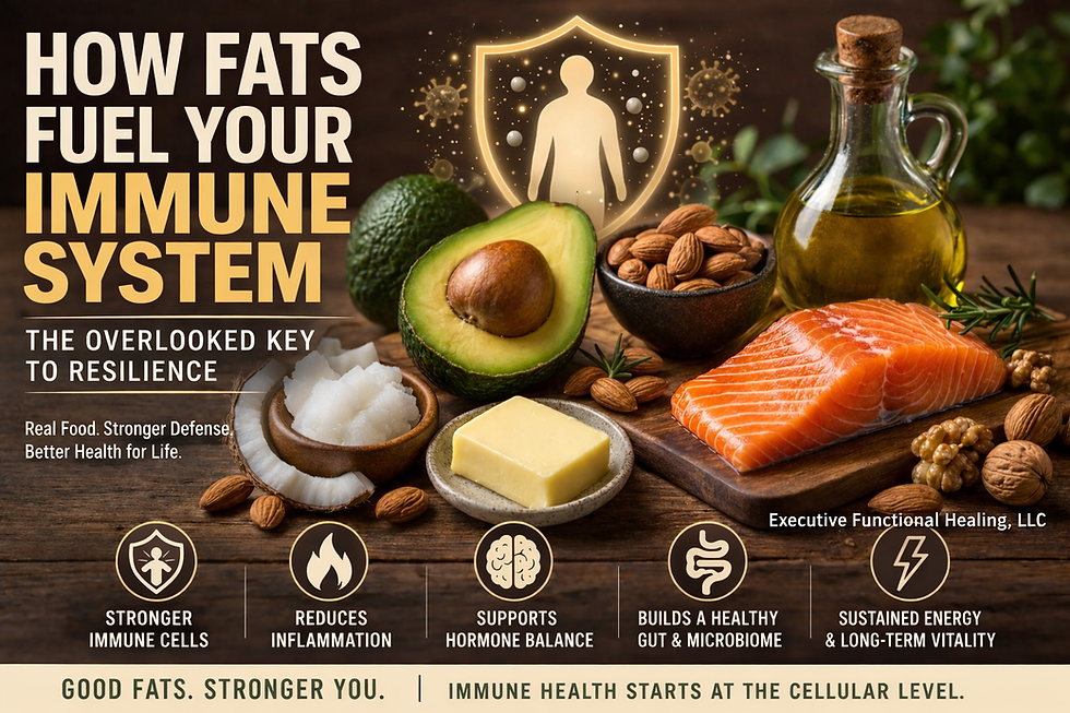 Healthy fats support immune system function inflammation balance and hormone production in the body