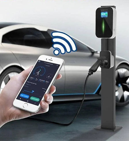 Installation de borne de recharge pour véhicule électrique