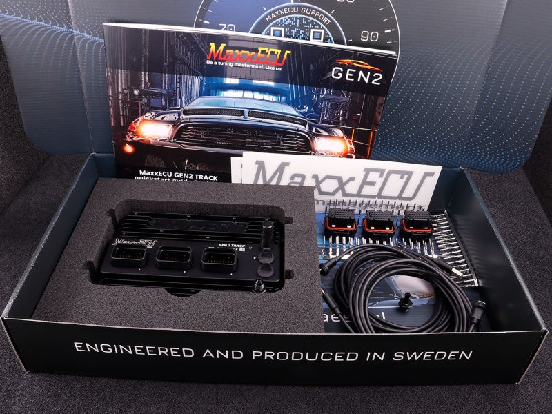 Thumbnail: MaxxECU GEN2 TRACK