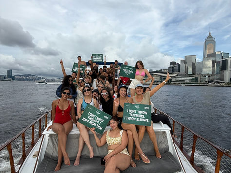Viridian Junk Boat Party!