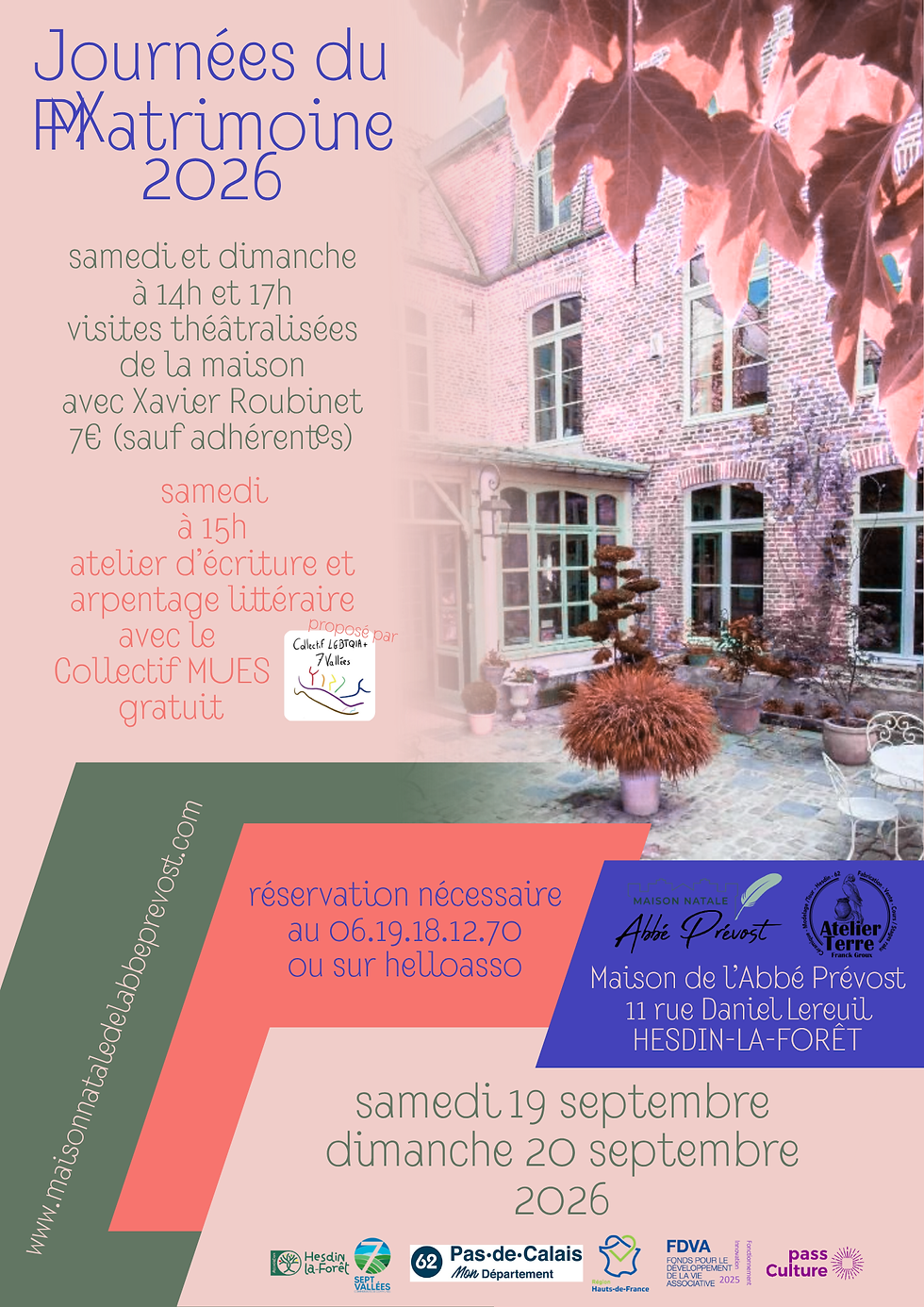 Journées du PMXatrimoine