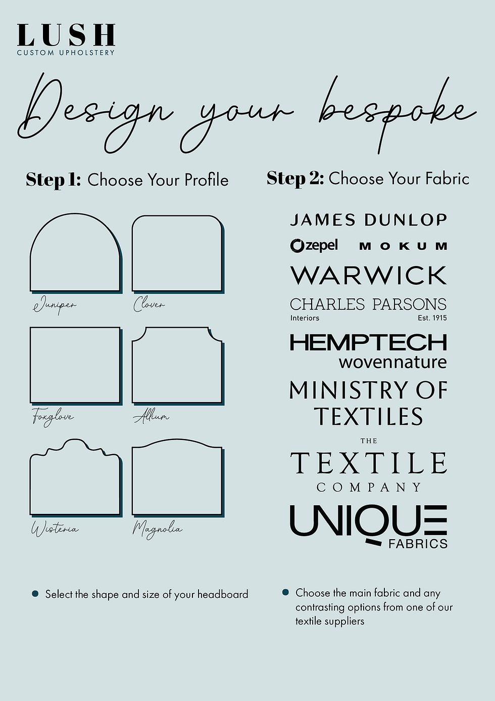 Thumbnail: Ex-Display CLOVER King Single Headboard