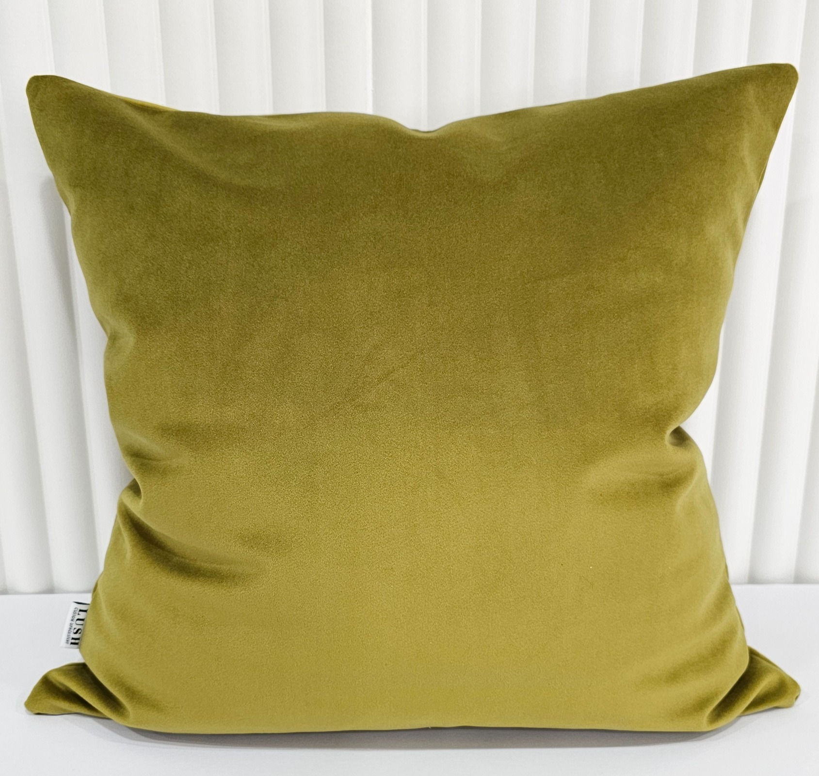 Moss Velvet Cushion cover