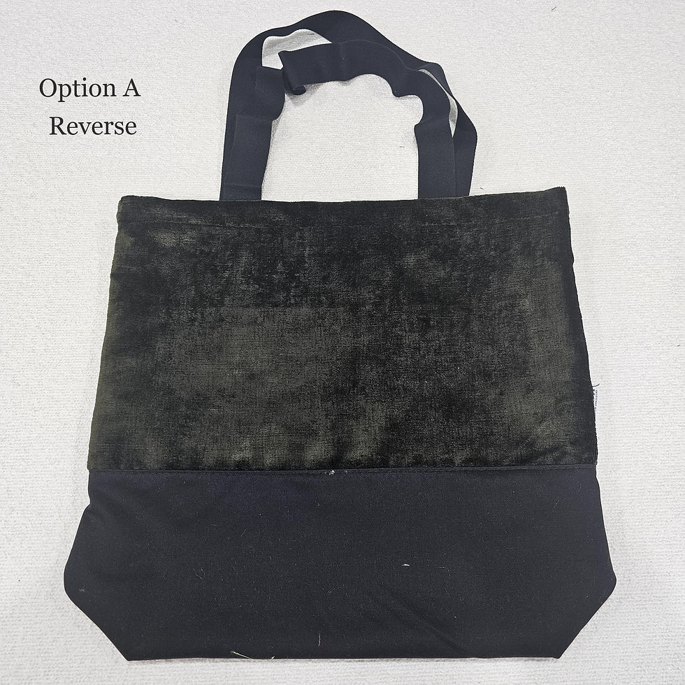 Thumbnail: Tilly Tote - Remnant fabrics