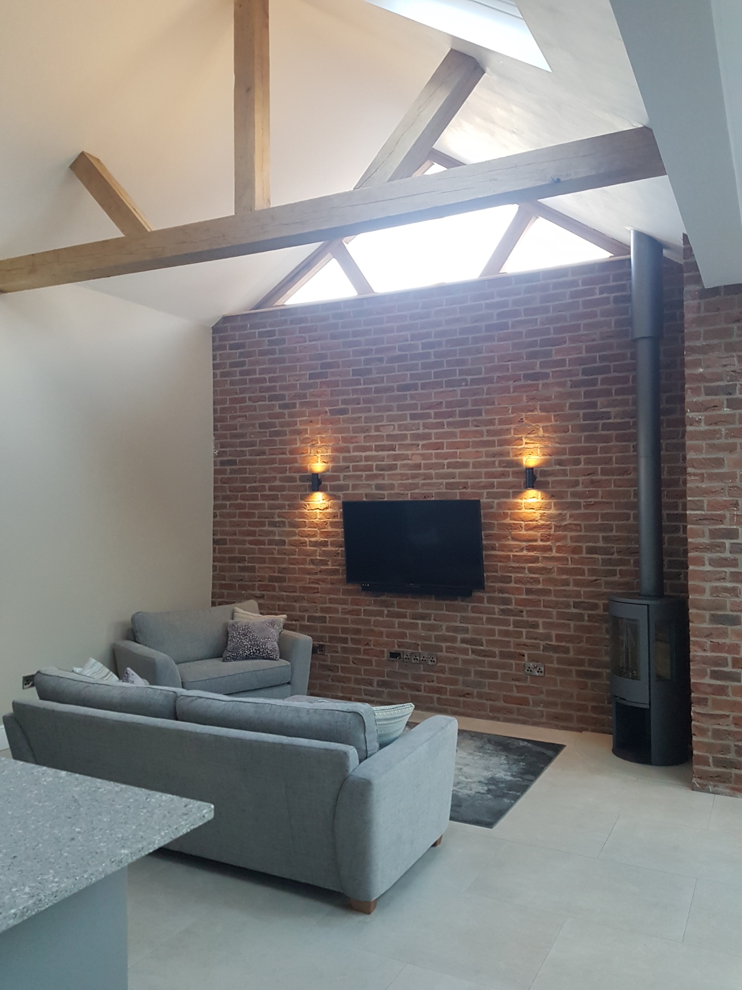 Feature Brick Wall