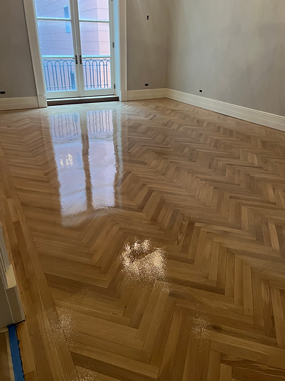 hard wood floors