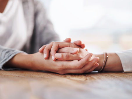 The Powerful Way to Say "I'm not OK" and Feel Better
