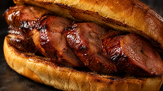 SAUSAGE SANDWICH