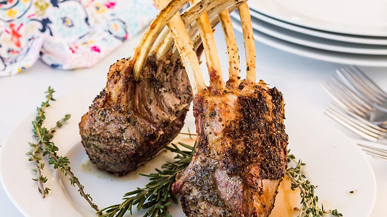 Rack of lamb (8 bones)