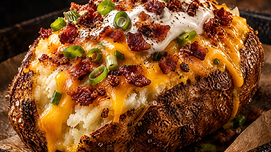 LOADED BAKED POTATO