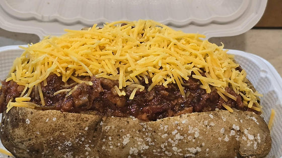 Baked Potato Bar