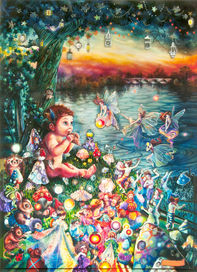 PETER PAN IN KENSINGTON GARDENS