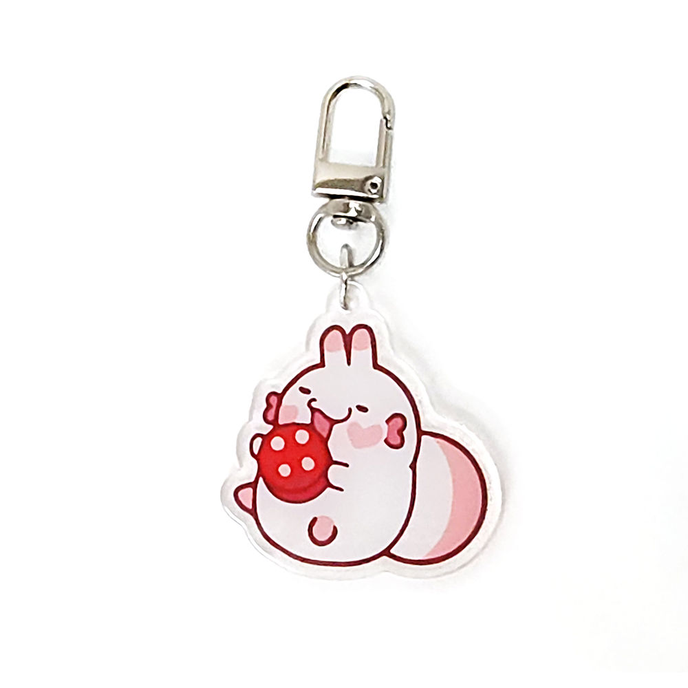 拥抱钥匙圈 (蘑菇 Yum Yum)