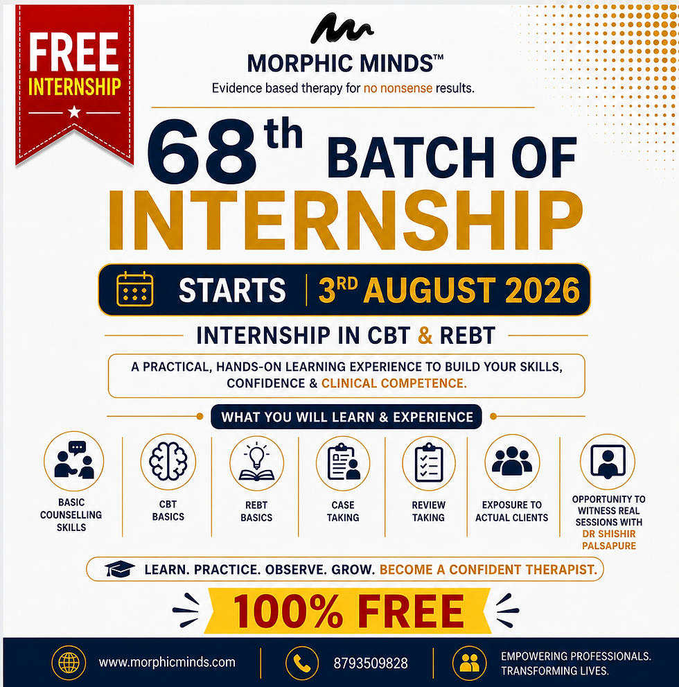 68th Batch Internship - August 2026