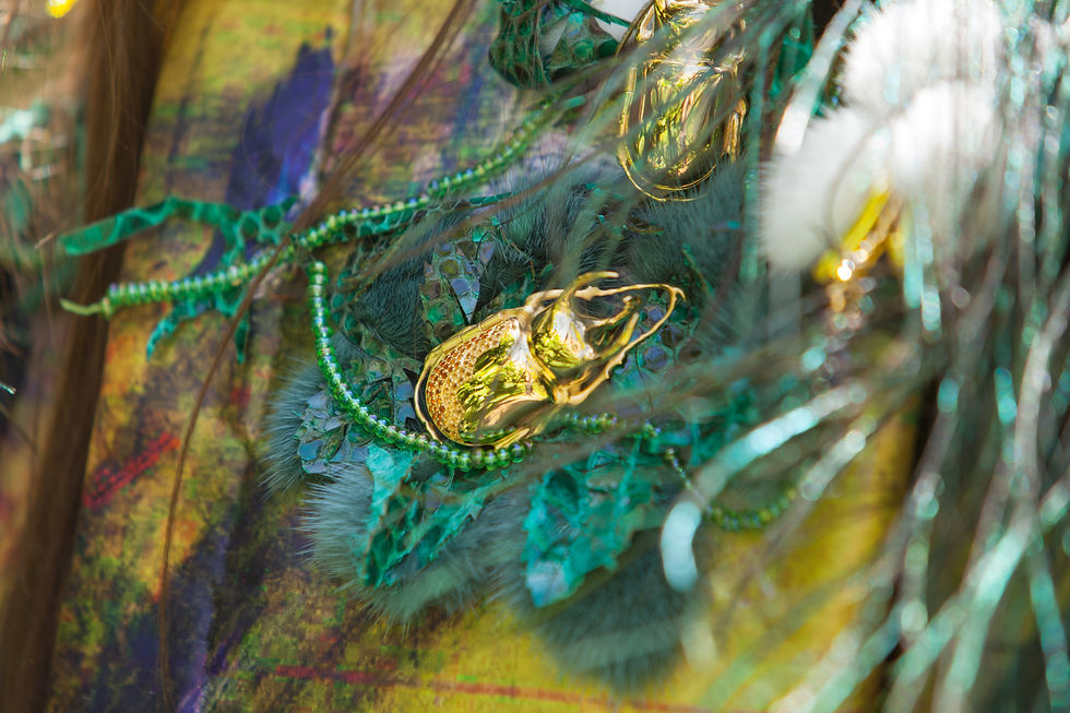 Thumbnail: Chalcosoma Brooch