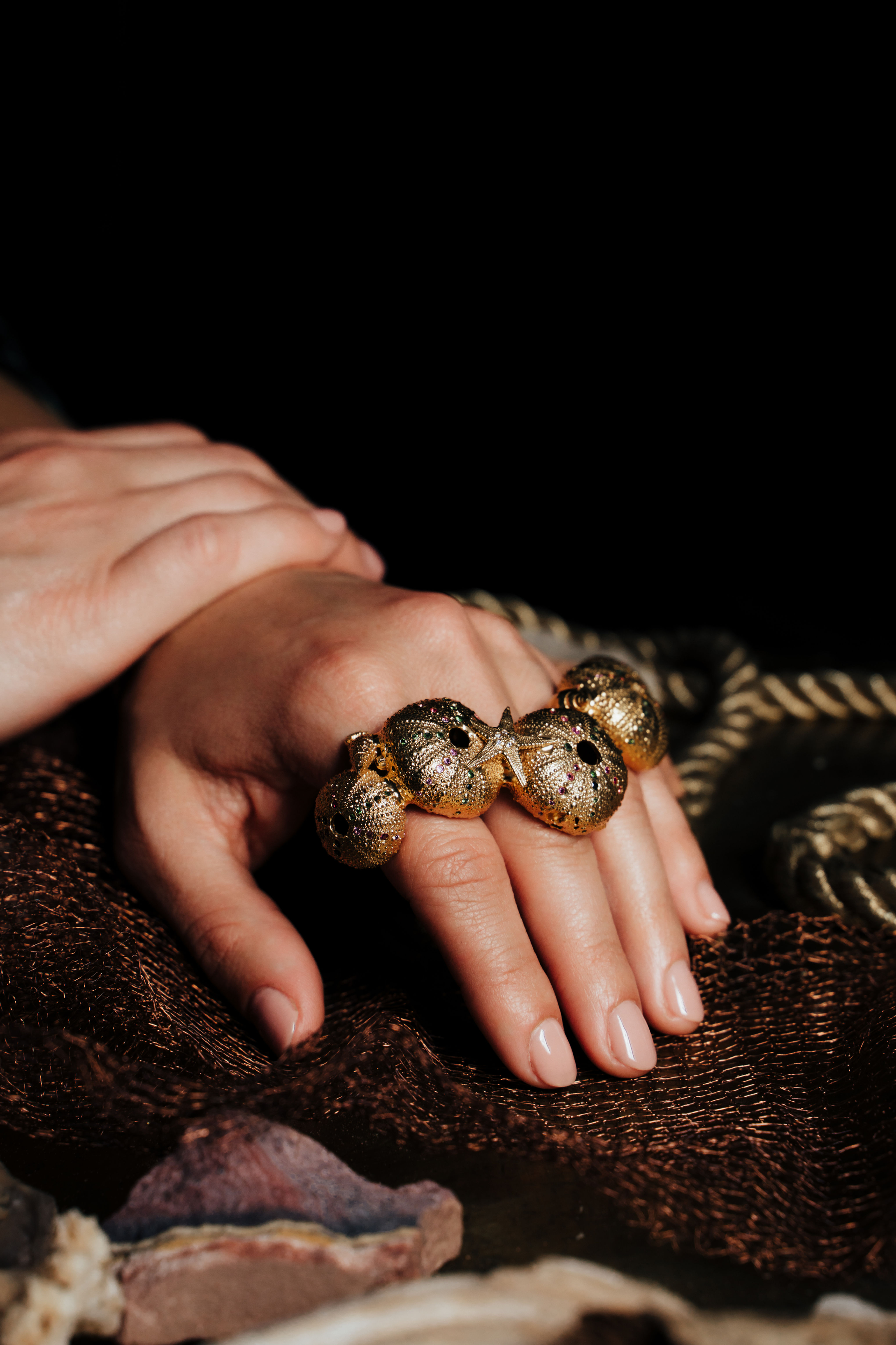 Sea Urchin Knuckle Duster