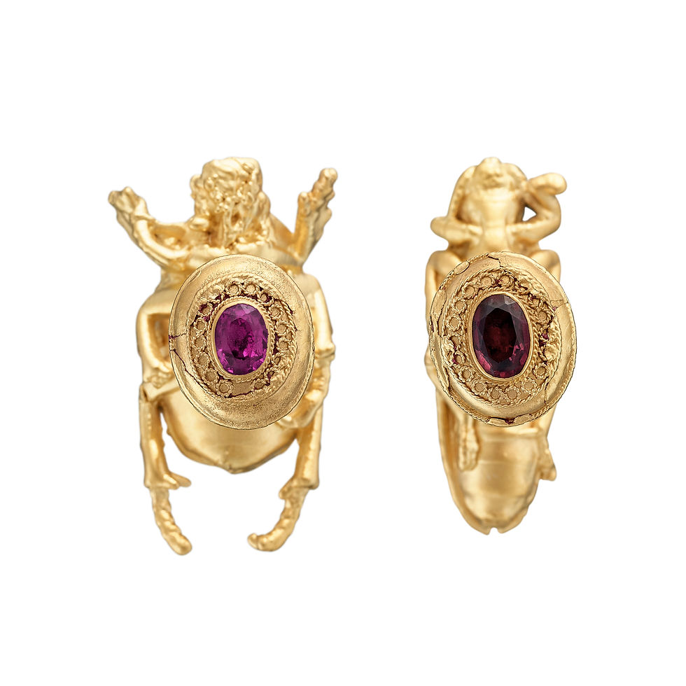 Thumbnail: Mismatch Cufflinks - One of a kind