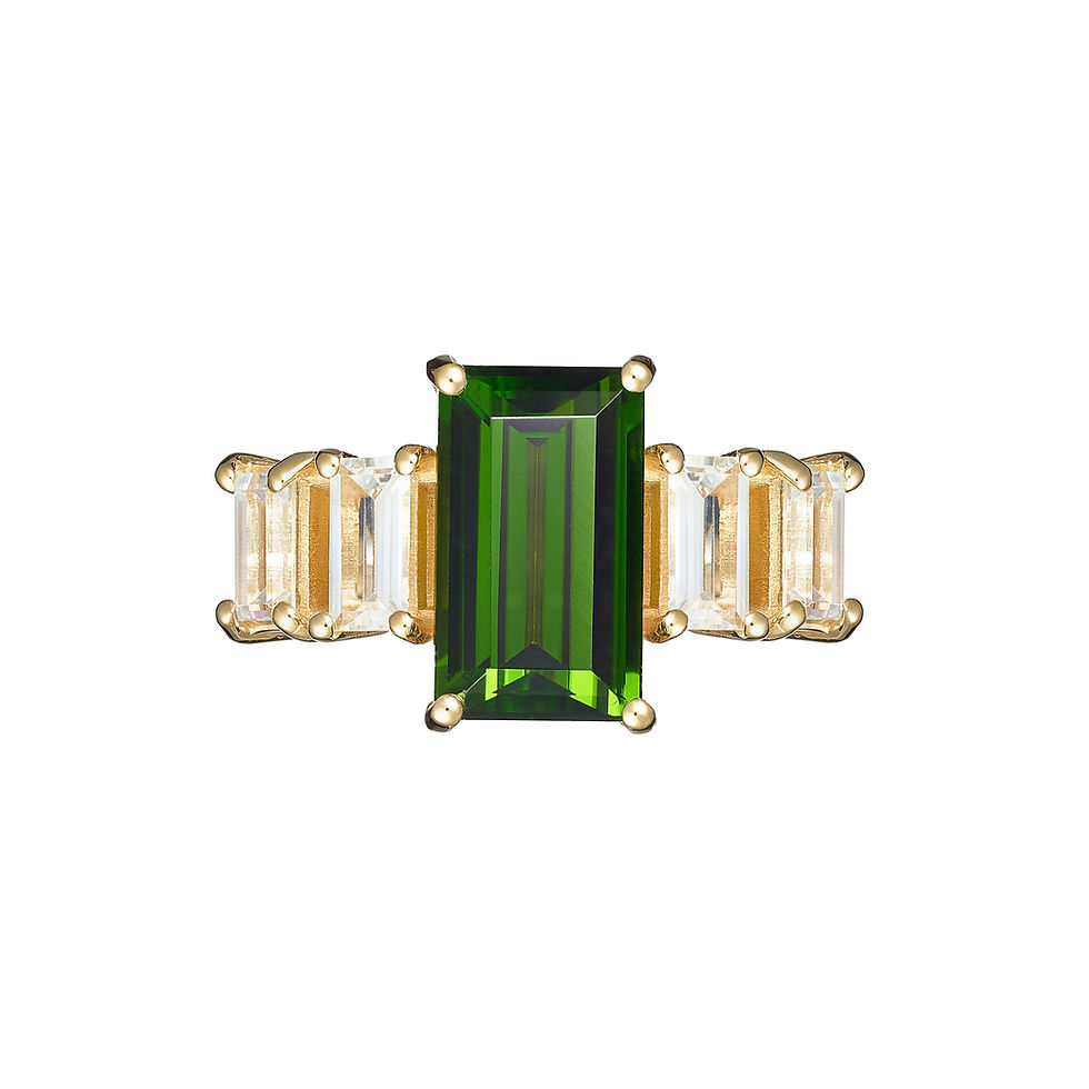 Thumbnail: Chrome Diopside Ring