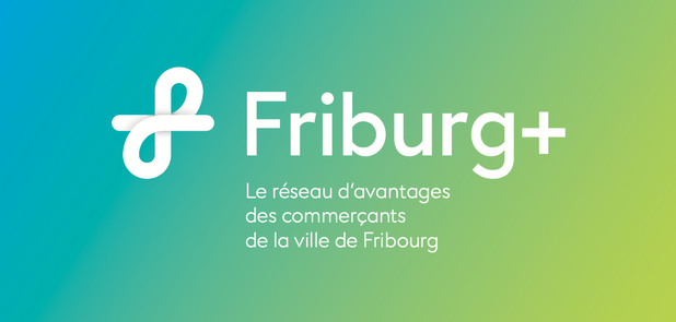 Friburg+ le réseau d'avantages des commerçants de la ville de Fribourg