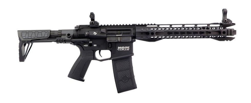 Miniatura: G&P AEG THOR RAPID ELECTRIC THOR 004 AIRSOFT RIFLE BLACK