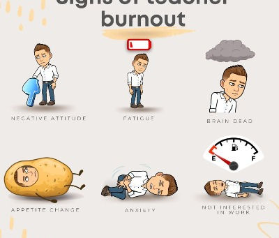 Reducing Teacher Burnout Tips