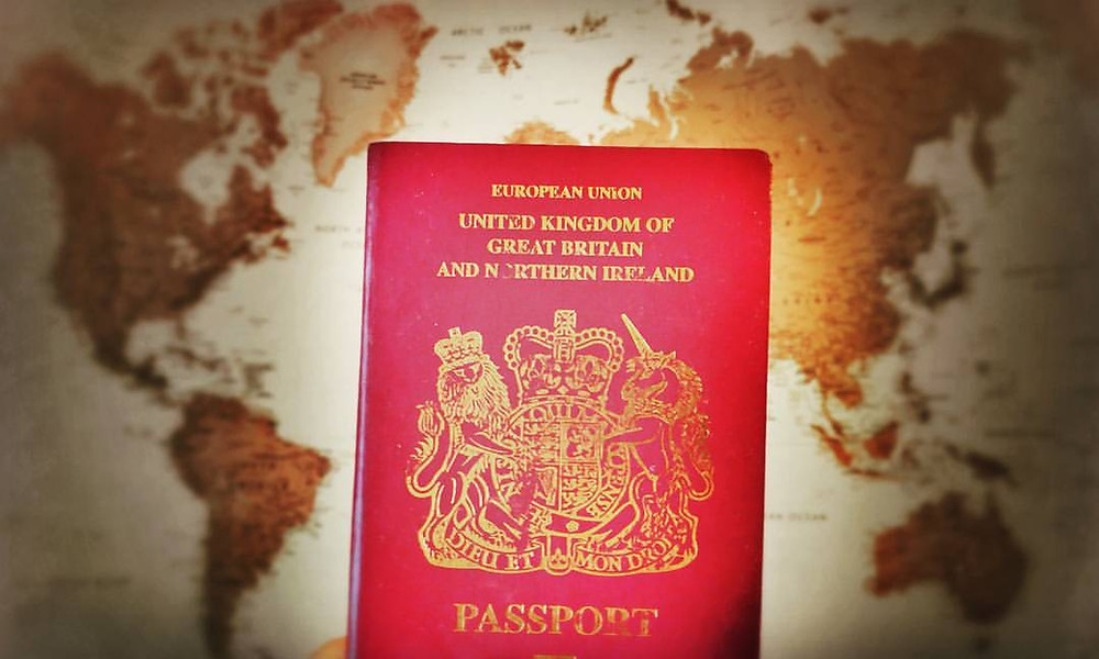 Passport for travel