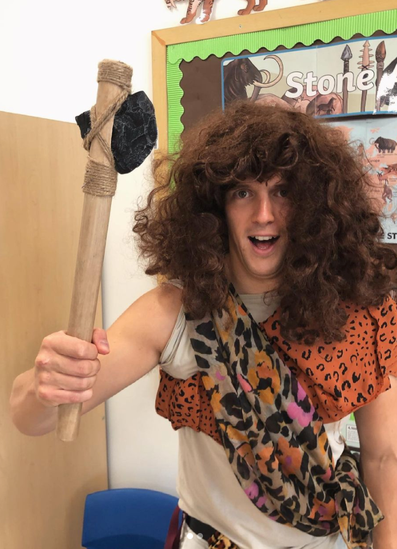 Thomas blakemore stone age