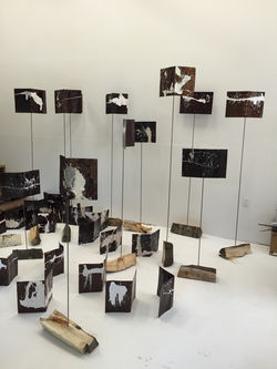 Forêt de brindilles